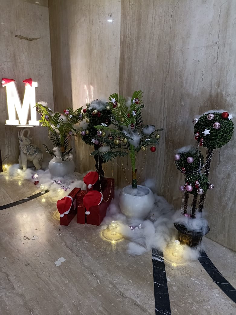  christmas theme decorations for kids in Gurgaon